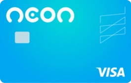 Cartão Neon