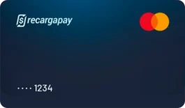 Cartão RecargaPay Mastercard Internacional