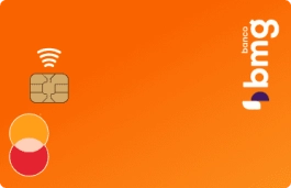 Cartão BMG Mastercard Internacional