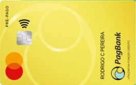 Cartão pré-pago Pagbank